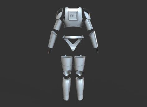 Female Stormtrooper Cosplay Armor
