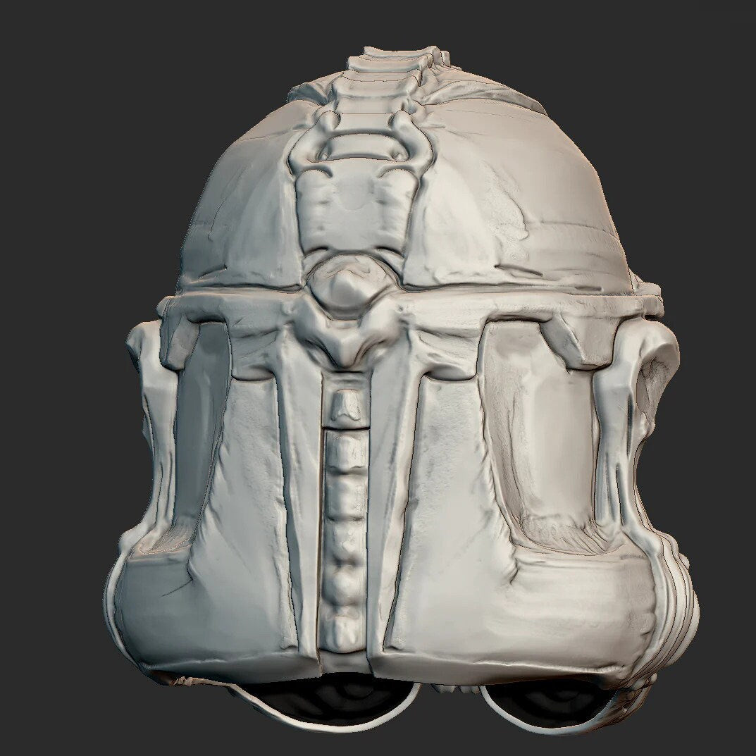 Clone Trooper Skull Concept Cosplay Helmet