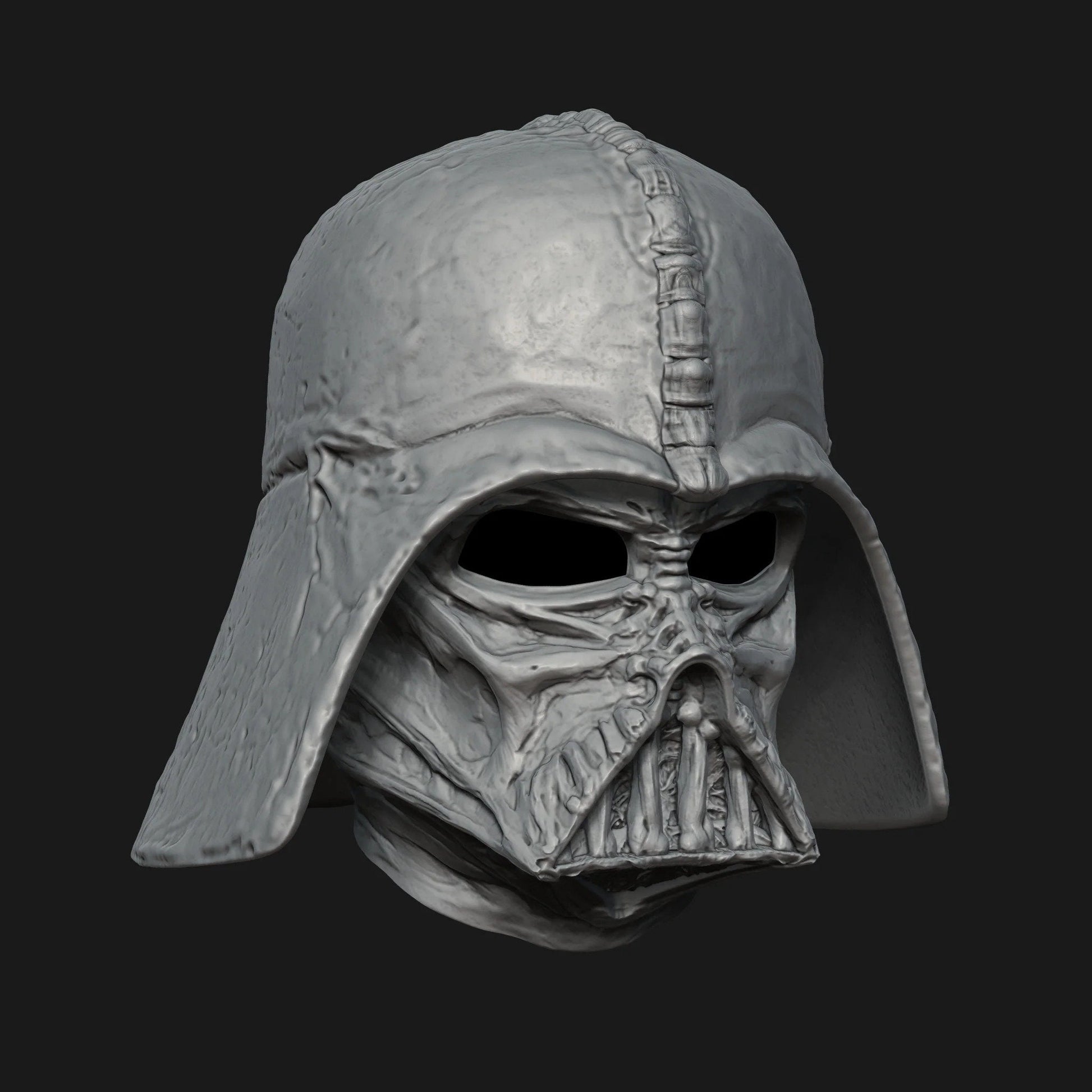 Darth Vader Skull Concept Cosplay Helmet