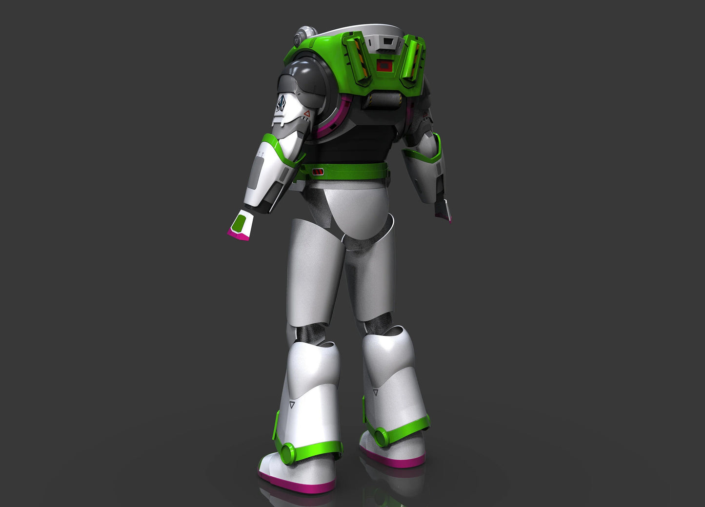 Buzz Light Year Cosplay Armor