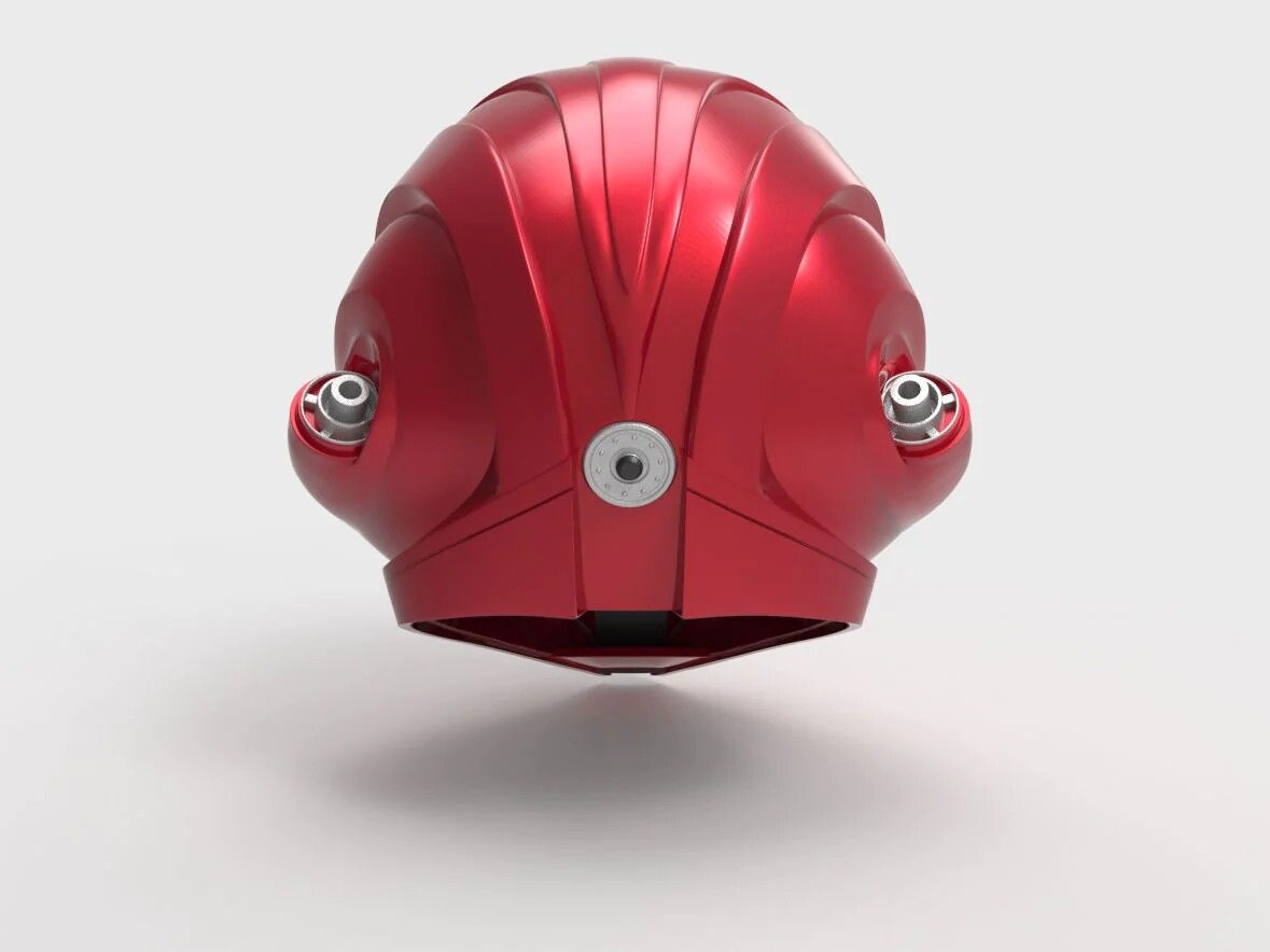 First Order Royal Pilot Cosplay Helmet
