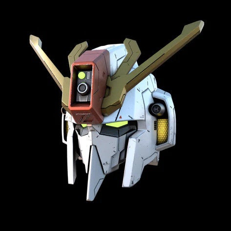 Gundam Zeta Cosplay Helmet