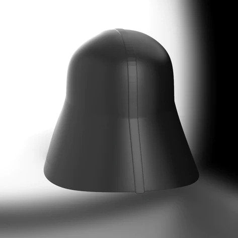 Creepy Vader Concept Cosplay Helmet