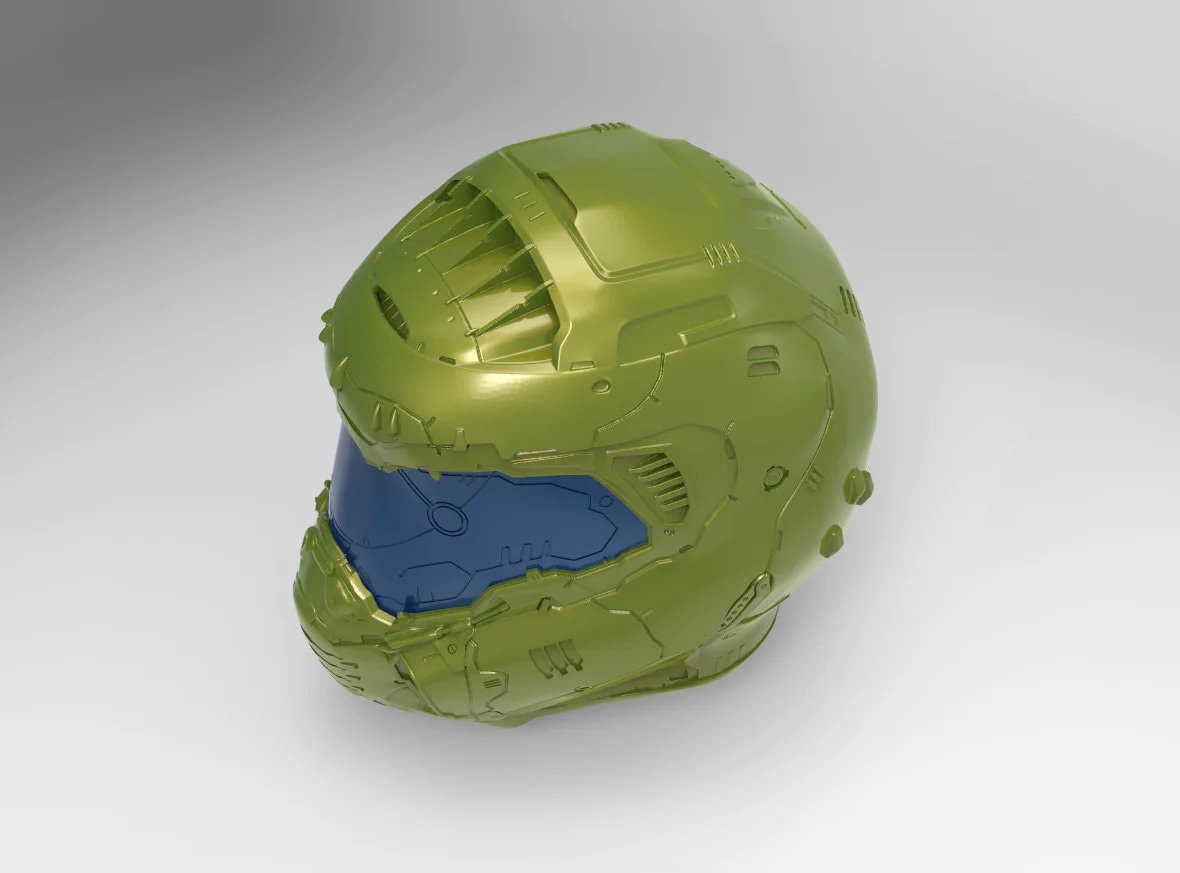 Doom Eternal Cosplay Helmet