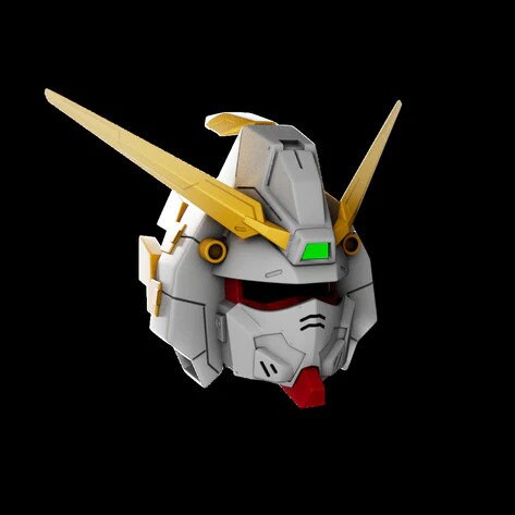 Shining Gundam Cosplay Helmet