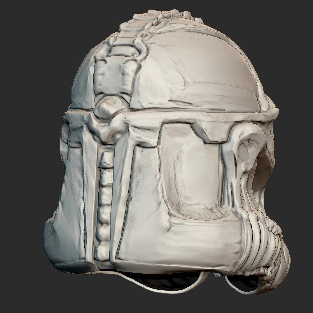 Clone Trooper Skull Concept Cosplay Helmet