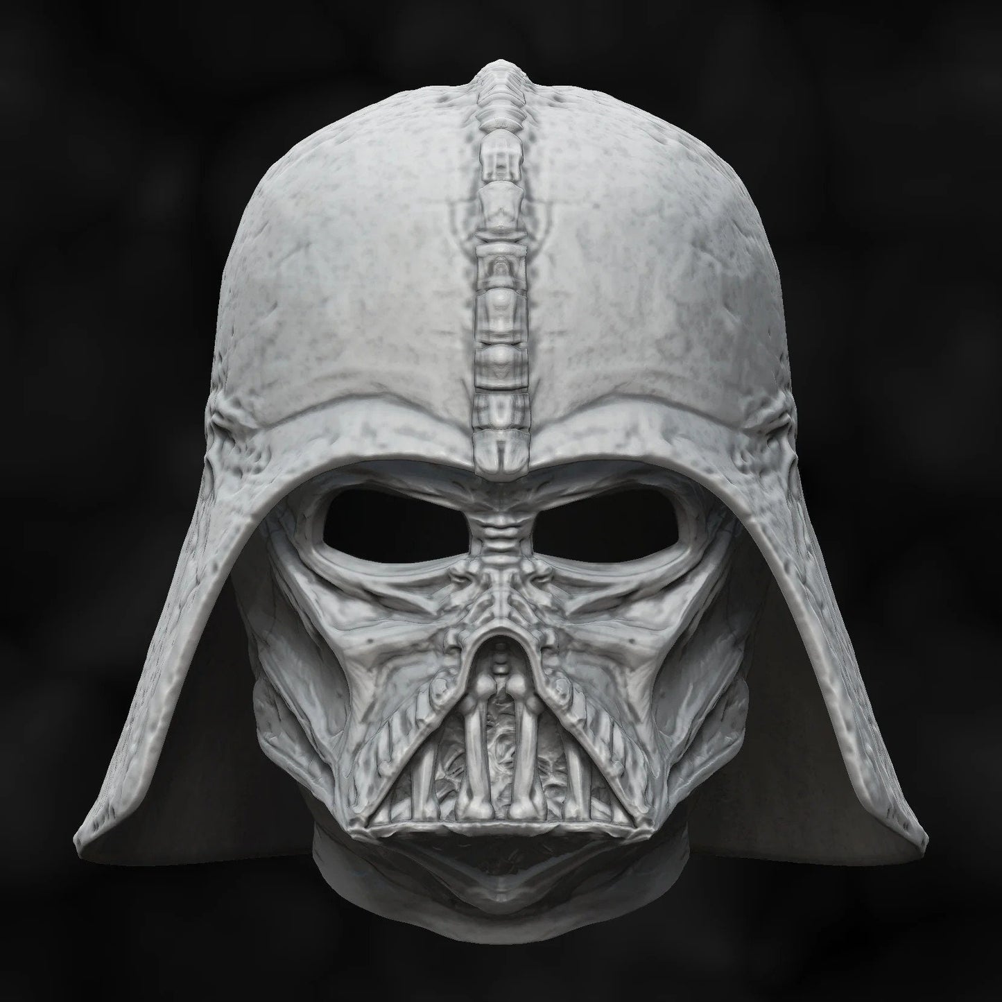 Darth Vader Skull Concept Cosplay Helmet