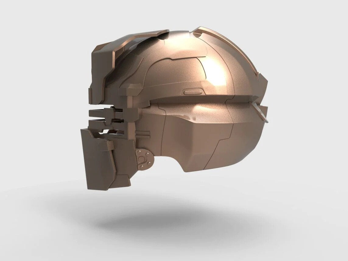 Dead Space Isaac Cosplay Helmet