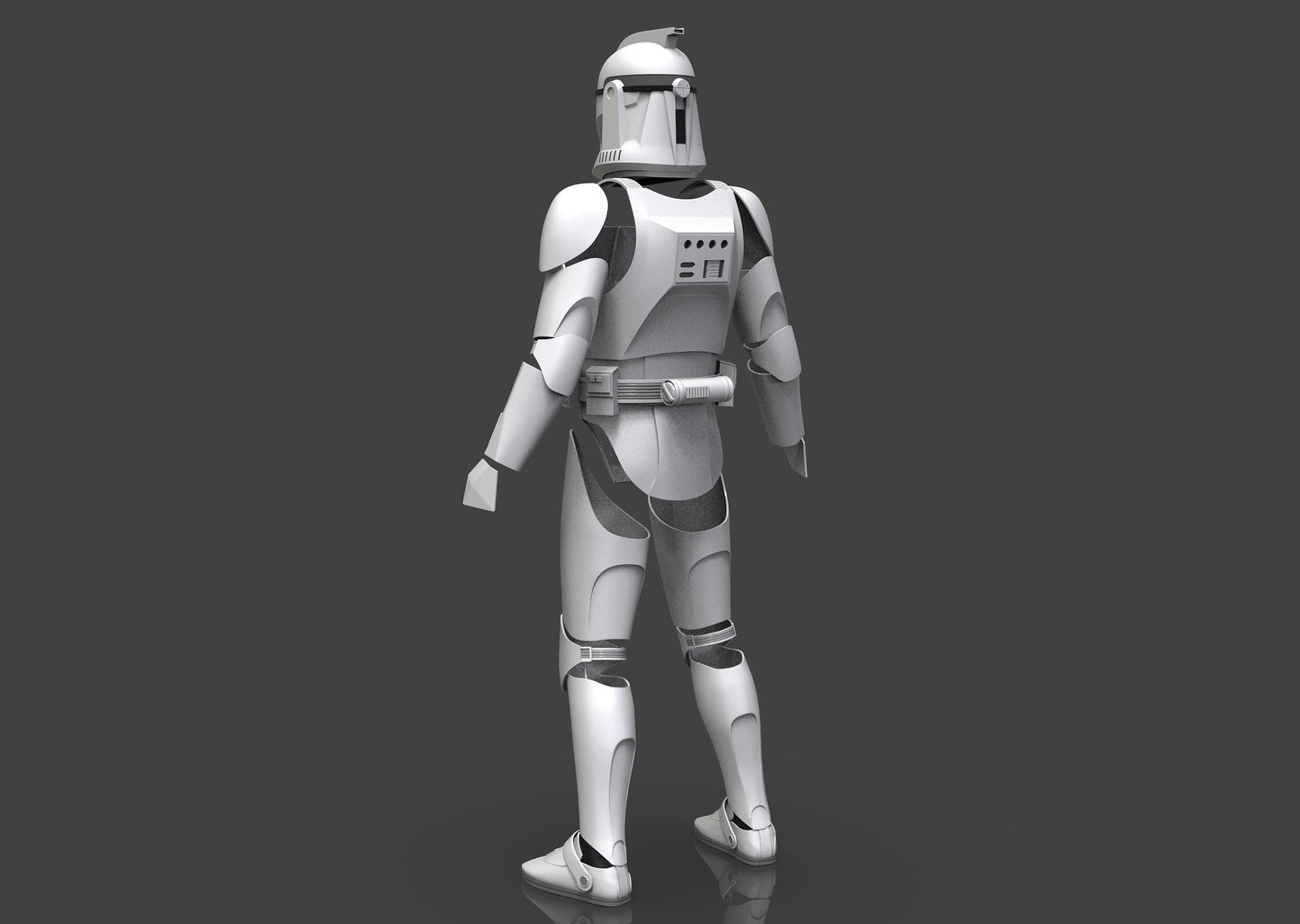 Phase 1 Clone Trooper Cosplay Armor