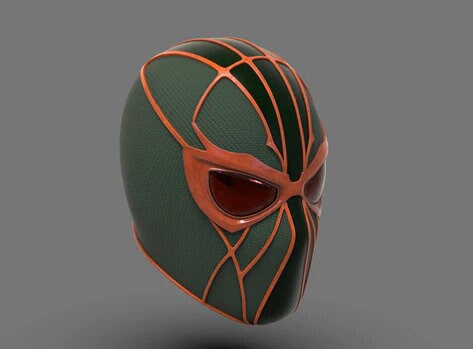 Madame Web Spiderman Cosplay Helmet
