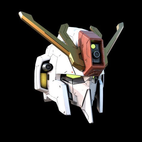 Gundam Zeta Cosplay Helmet