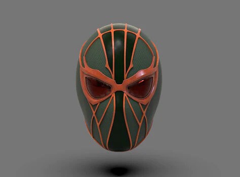 Madame Web Spiderman Cosplay Helmet