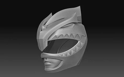 New Green Ranger Cosplay Helmet