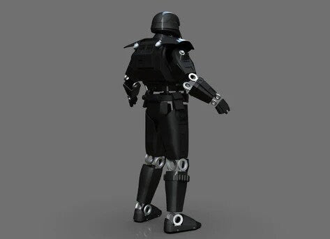 Dark Trooper Cosplay Armor