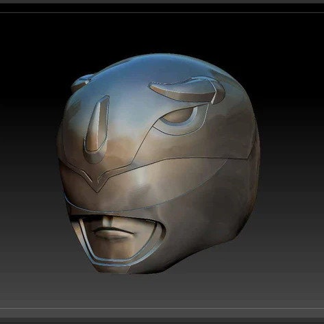 Blue Power Ranger Cosplay Helmet