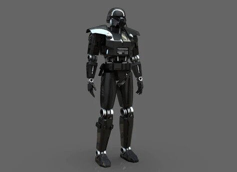 Dark Trooper Cosplay Armor Droid Version