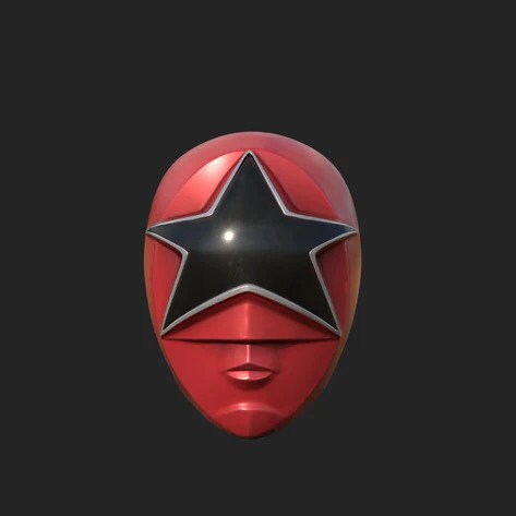 Tommy Red Zeo Ranger Helmet