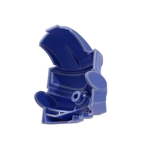 Blue Bionicle Cosplay Helmet