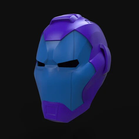 Iron Kang Cosplay Helmet