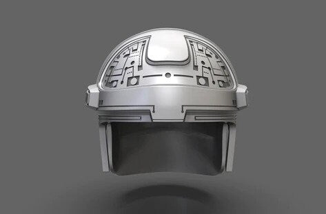 Tron Cosplay Helmet