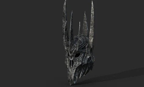 Sauron Cosplay Helmet