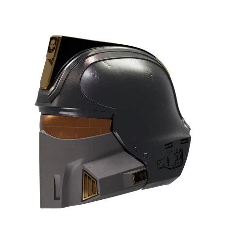 Helldivers Hero of the Federation Cosplay Helmet