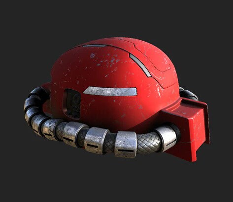 Zaku Cosplay Helmet