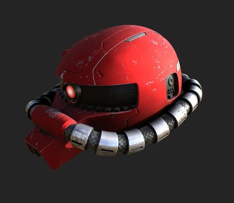 Zaku Cosplay Helmet