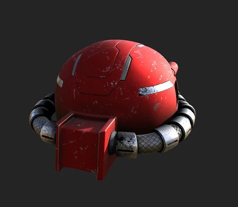 Zaku Cosplay Helmet