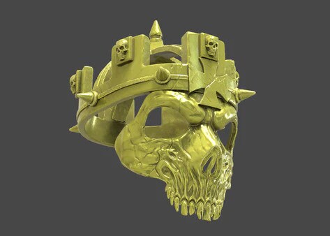 Triple H Skull Crown
