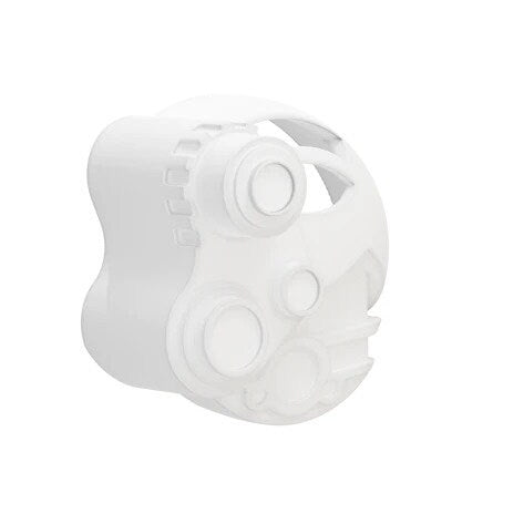 White Bionicle Cosplay Mask