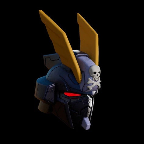 Gundam Crossbone Cosplay Helmet