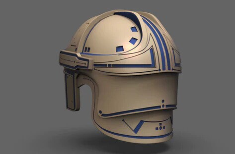 Tron Cosplay Helmet