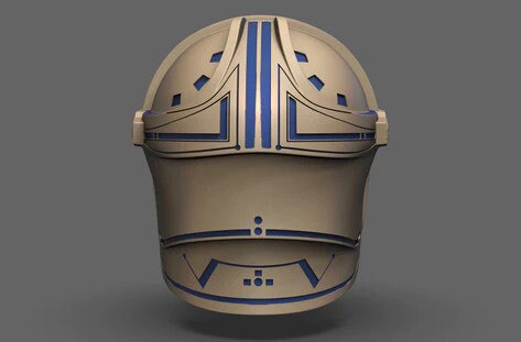 Tron Cosplay Helmet