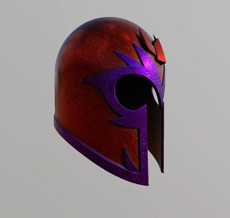 Classic Magneto Cosplay Helmet
